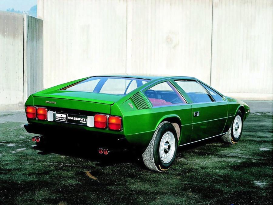  Maserati Coupe 2+2 Concept 1974 года  (фото 4 из 5)